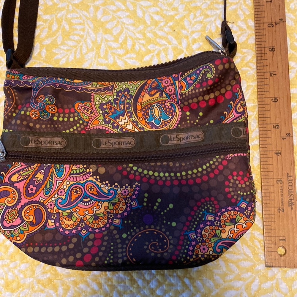 Vintage LeSportsac Crossbody Pocketbook